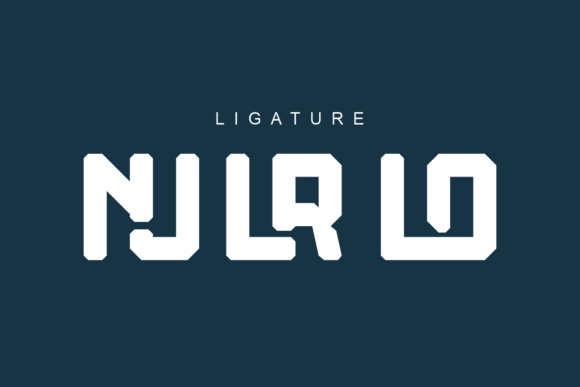 Sanjink Molrener Font PNG with transparent background - Preview 5