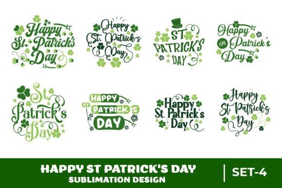 St Patricks Day Quotes Sublimation 4 Graphics