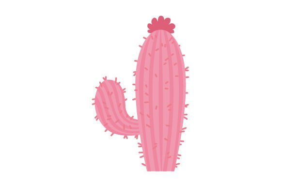 Pink Cactus SVG Cut file by Creative Fabrica Crafts  Creative Fabrica