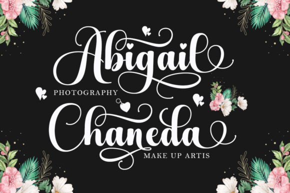 Abigail Font - Preview 2