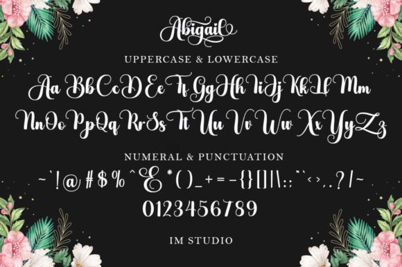 Abigail Font - Preview 5