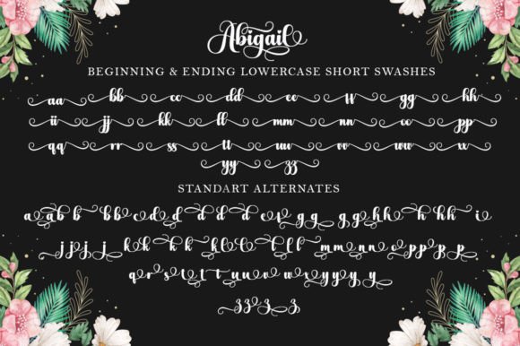 Abigail Font - Preview 6