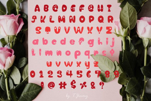 Adore Font - Preview 3