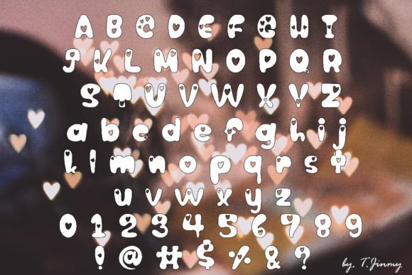 Adore Font - Preview 4