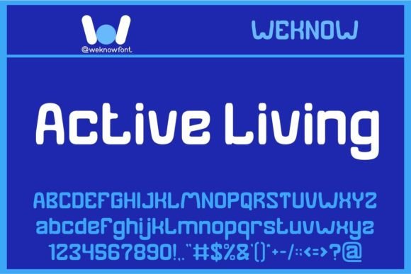 Already Inside Font - Preview 1