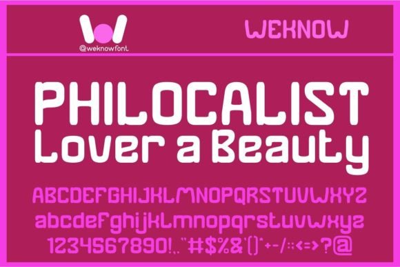 Already Inside Font - Preview 2