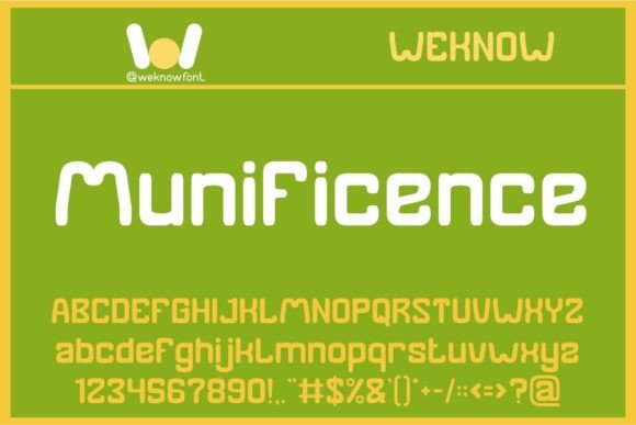 Already Inside Font - Preview 3
