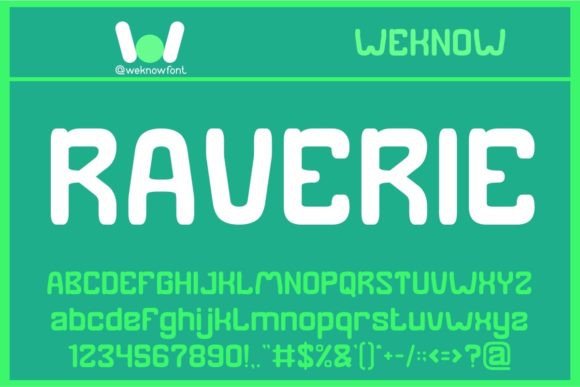 Already Inside Font - Preview 4