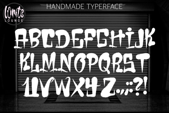 Astro Spray Cap Font - Preview 2