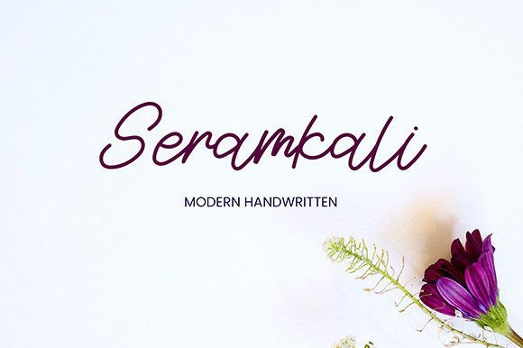 Berry Deer Font - Preview 3