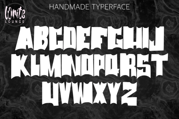 Beton Asphalt Font - Preview 1