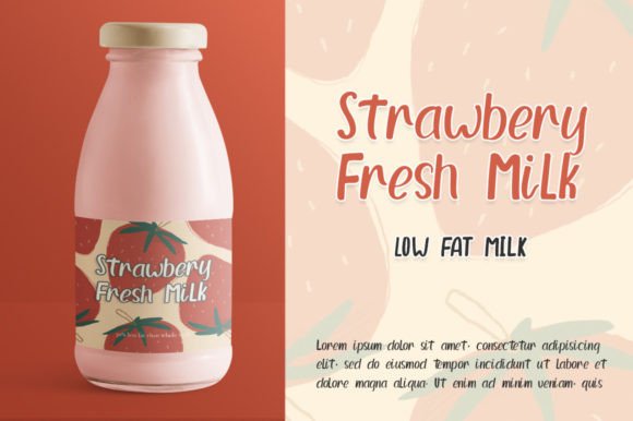 Blushing Beauty Font - Preview 3