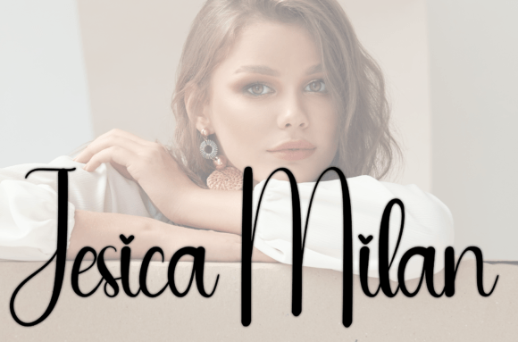 Calligraphy Font - Preview 1