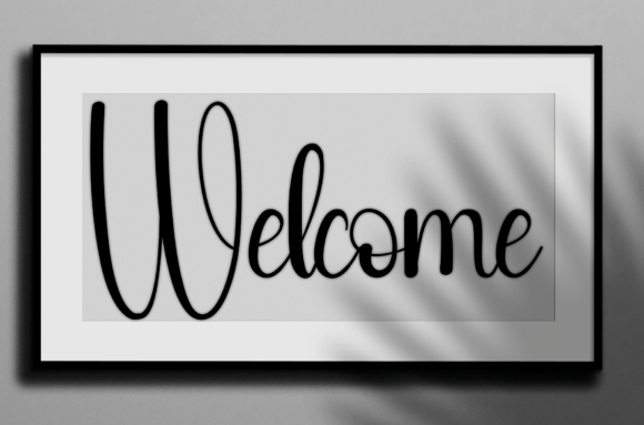 Calligraphy Font - Preview 2