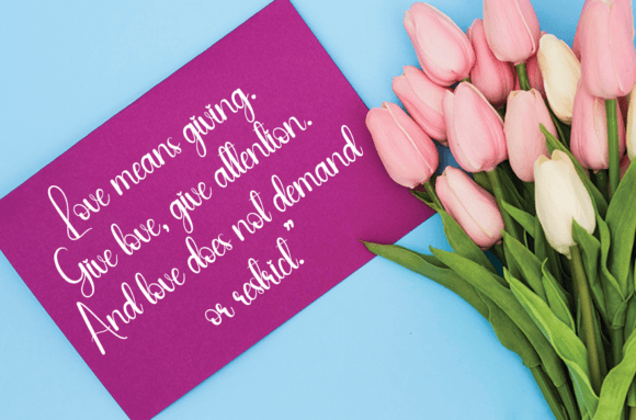Calligraphy Font - Preview 3