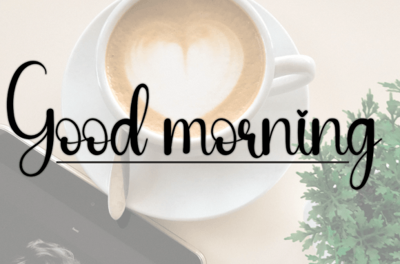 Calligraphy Font - Preview 4
