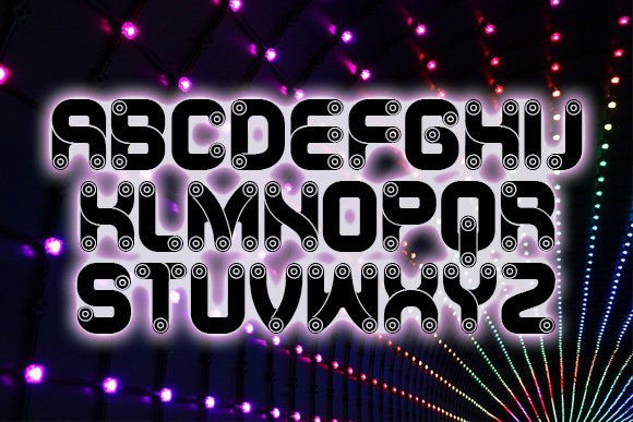 Canal Font - Preview 1