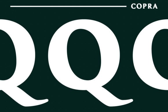 Copra Font - Preview 3