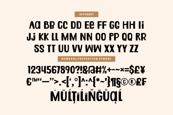 Cutes Mira Font - Preview 4