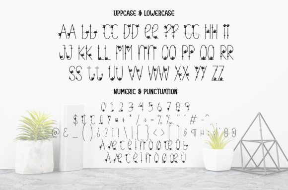 Decoration Font - Preview 6