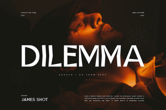 Destrubia Font - Preview 2