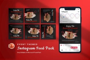 Event - Instagram Feed Template Graphic by rexregum · Creative Fabrica