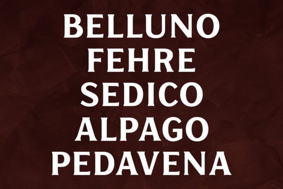Falige Font - Preview 3