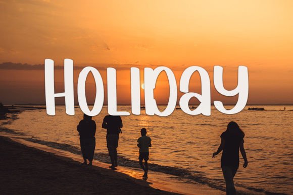 Family Font - Preview 3
