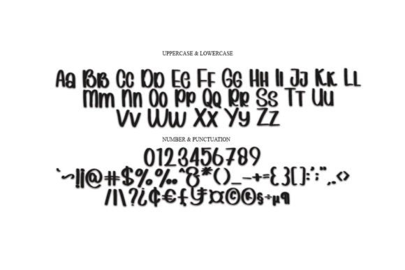 Family Font - Preview 4