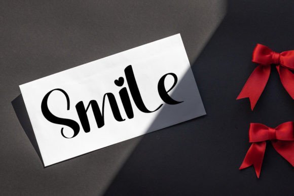 February Romantic Font - Preview 2