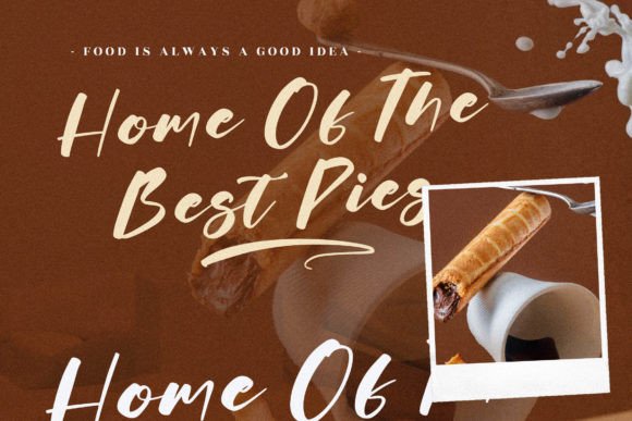 Finnley Davidson Font - Preview 4