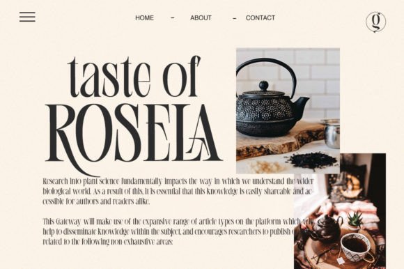 Flanela Font - Preview 3