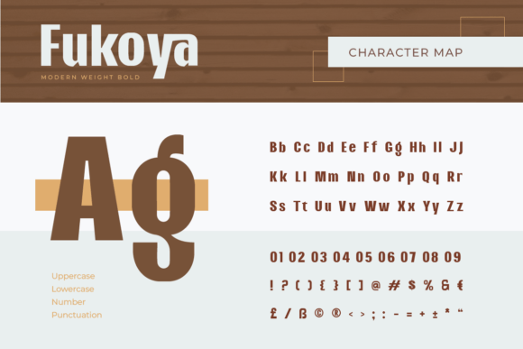 Fukoya Font - Preview 1