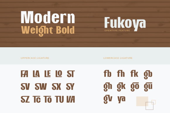 Fukoya Font - Preview 5