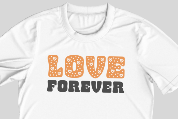 Full Love Font PNG with transparent background - Preview 2