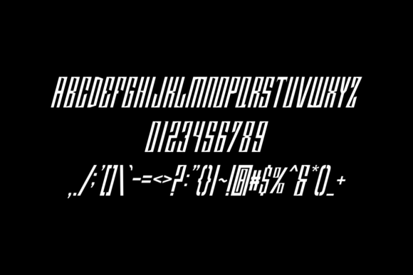 Granbrax Font - Preview 3