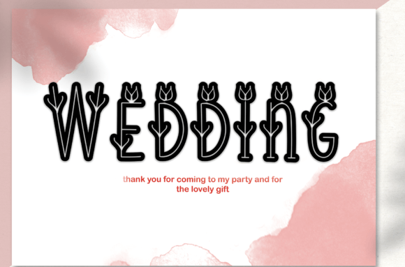 Green Tree Font - Preview 1