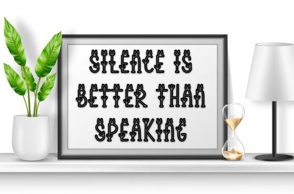 Green Tree Font - Preview 2