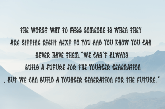 Green Tree Font - Preview 5