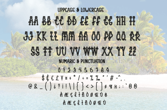 Green Tree Font - Preview 6