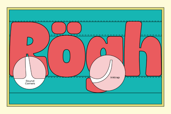 Gyoza Font - Preview 4
