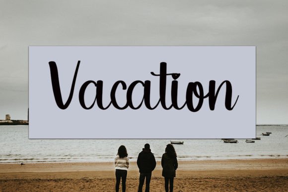 Handwritten Font - Preview 1