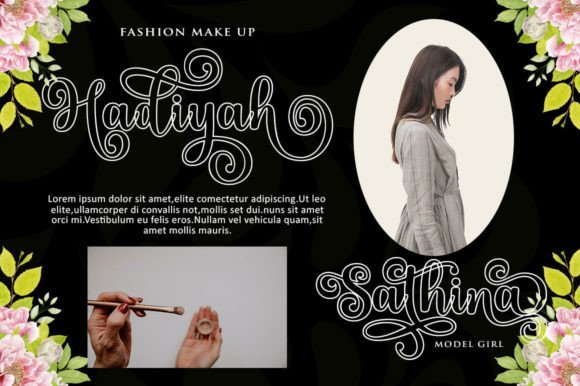 Happy Asitha Script Font - Preview 4