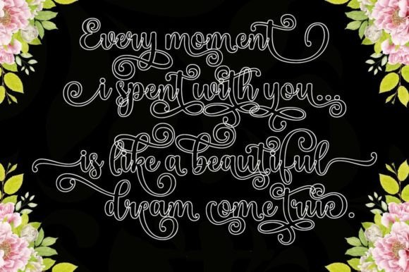 Happy Asitha Script Font - Preview 5