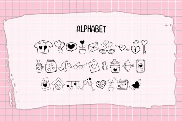 Happy Valentine Font - Preview 1