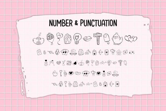 Happy Valentine Font - Preview 2