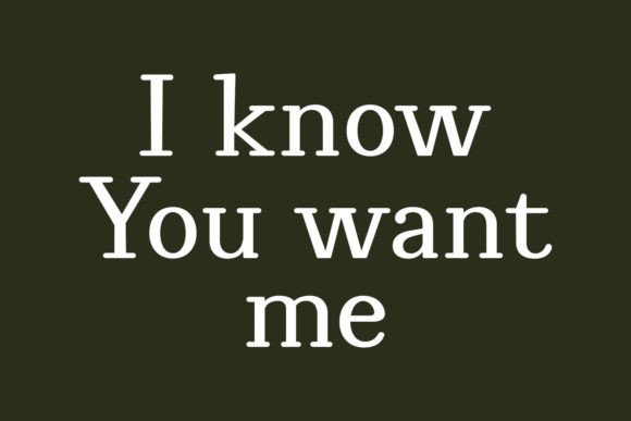 Kosther Font font preview - 2