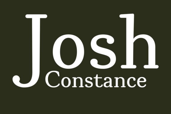 Kosther Font font preview - 3