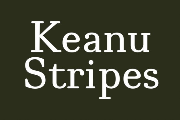 Kosther Font font preview - 6