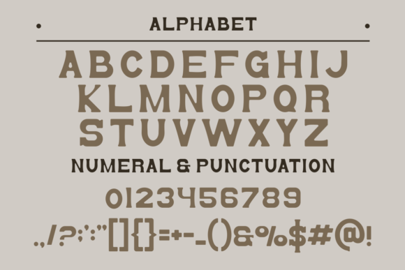 Lomano Font PNG with transparent background - Preview 1